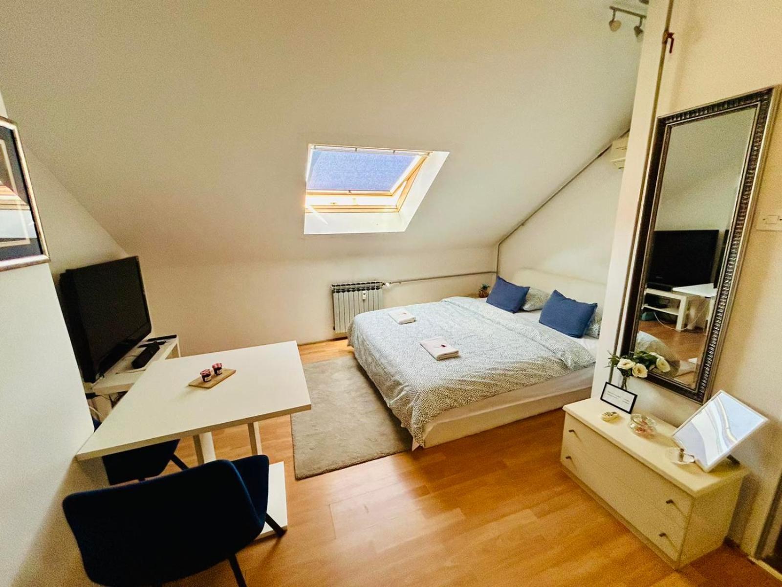 Mia Airport Studio Apartment - 0-24H Self Check In&Out - Parking On Site ヴェリカ・ゴリツァ エクステリア 写真